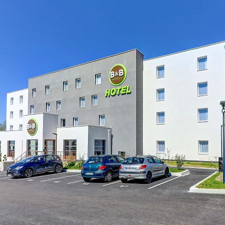 B&B Hotel Le Creusot Montchanin Bagian luar foto