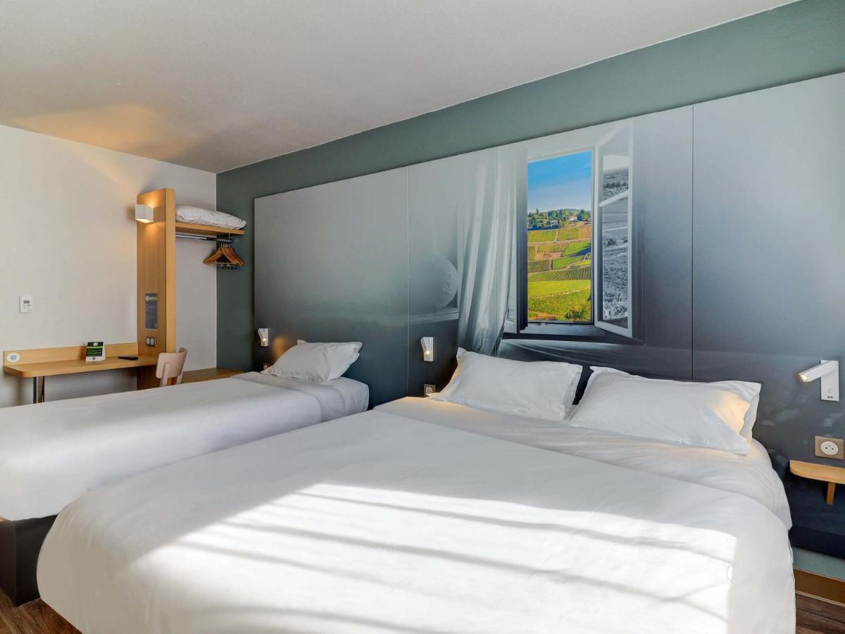 B&B Hotel Le Creusot Montchanin Bagian luar foto
