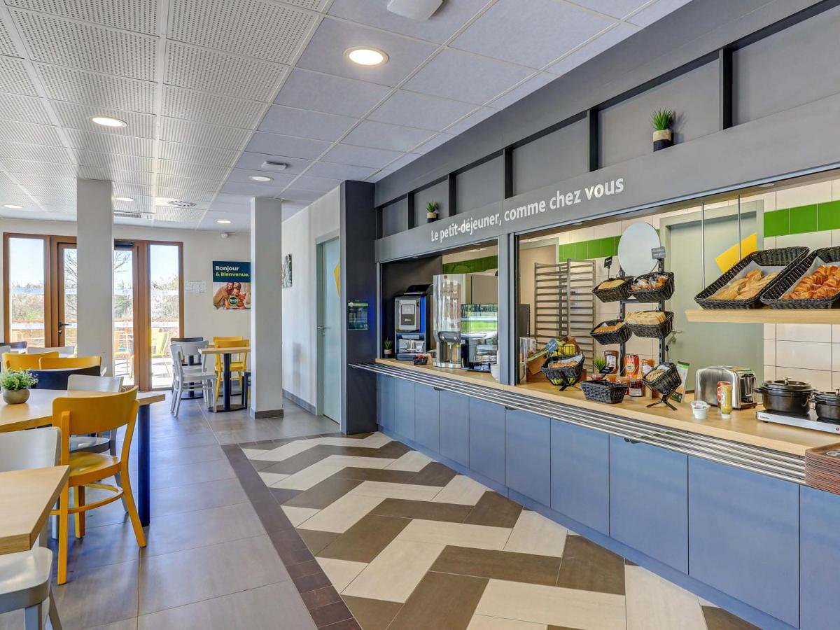 B&B Hotel Le Creusot Montchanin Bagian luar foto