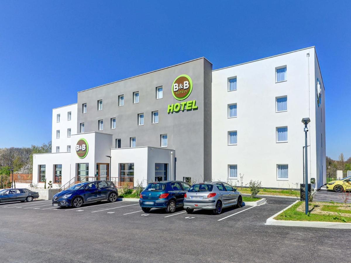 B&B Hotel Le Creusot Montchanin Bagian luar foto