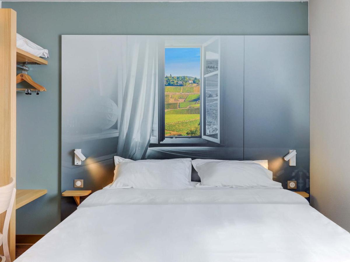 B&B Hotel Le Creusot Montchanin Bagian luar foto
