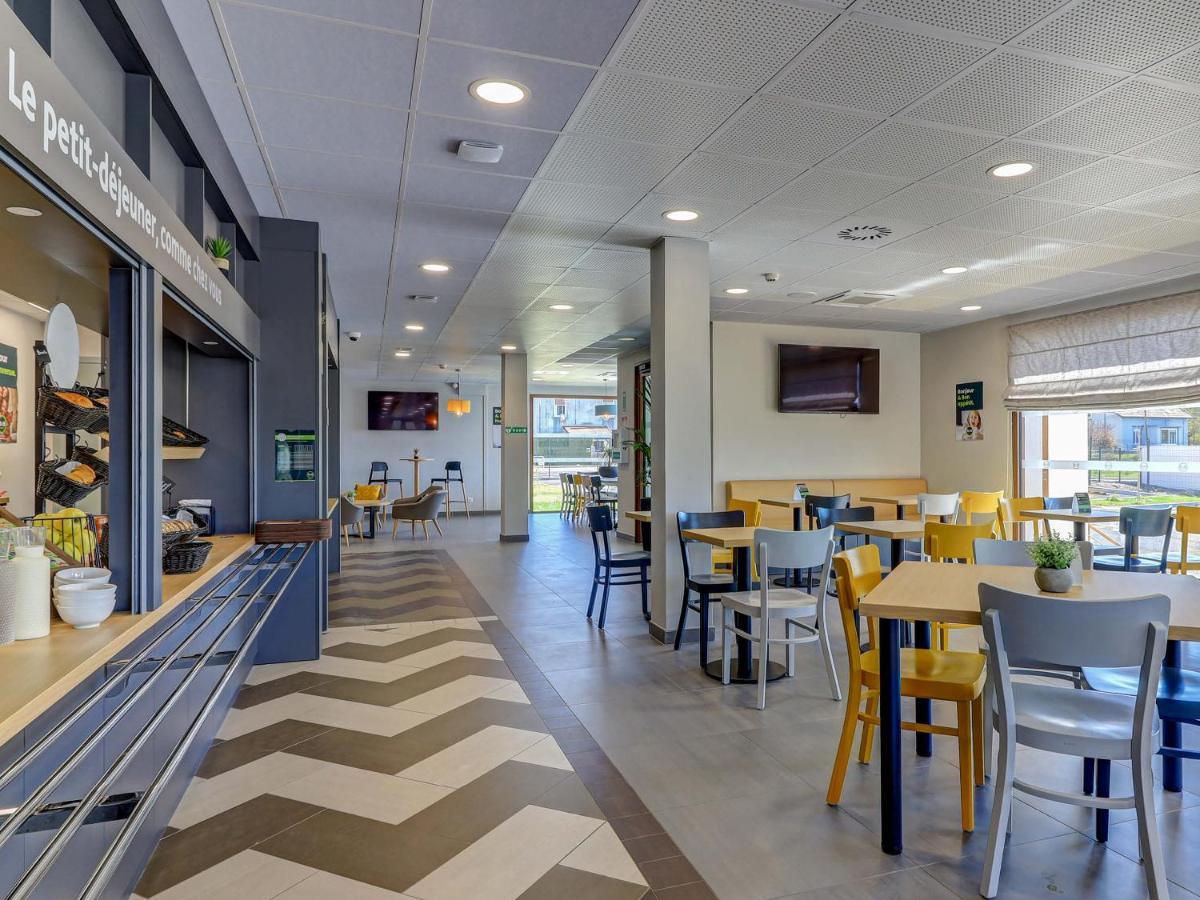 B&B Hotel Le Creusot Montchanin Bagian luar foto