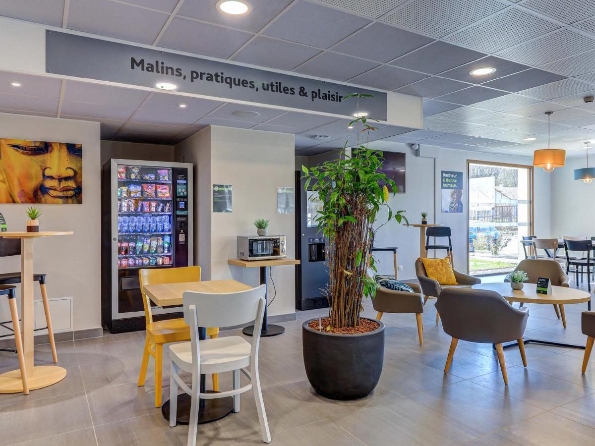 B&B Hotel Le Creusot Montchanin Bagian luar foto