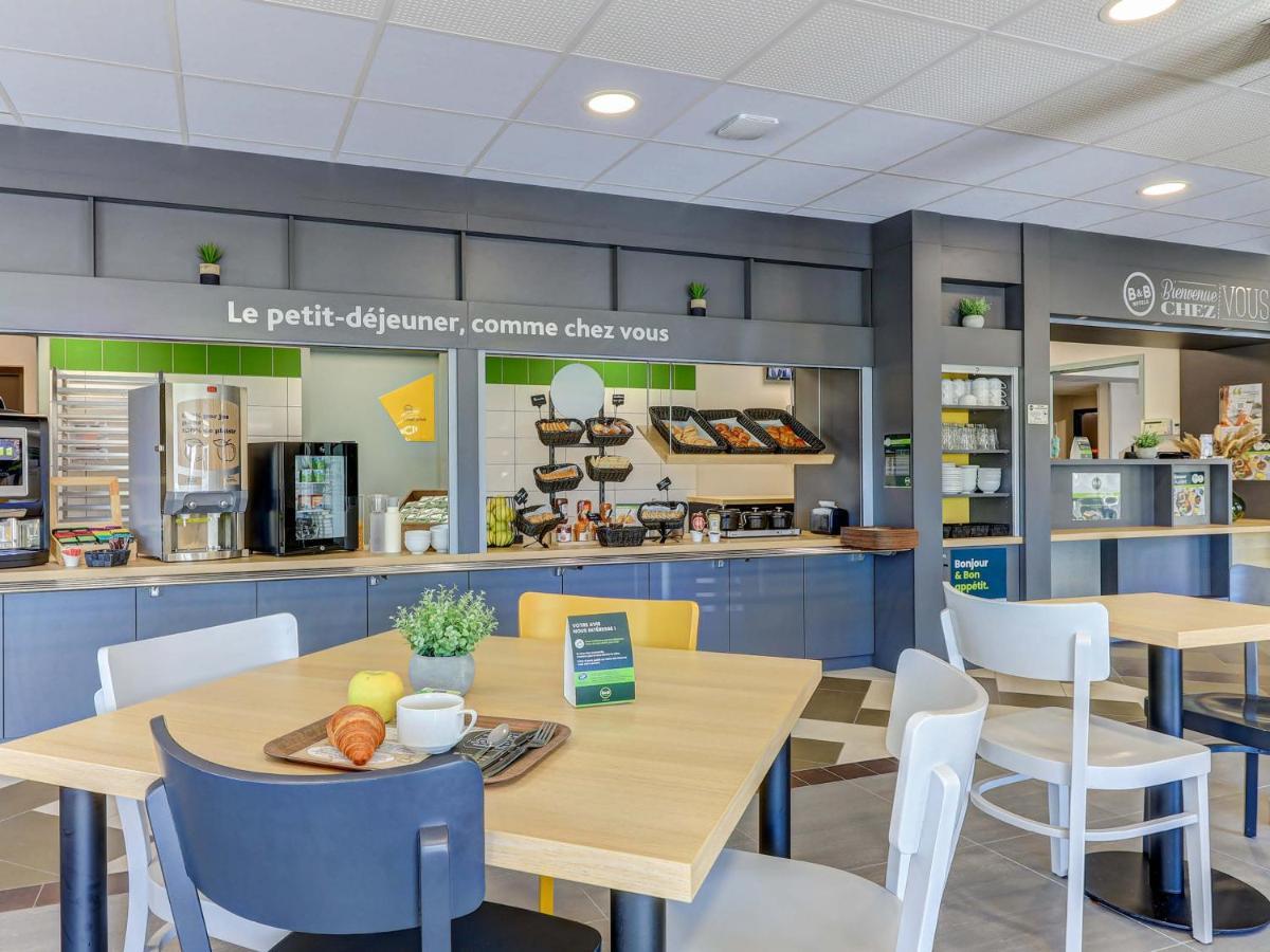 B&B Hotel Le Creusot Montchanin Bagian luar foto