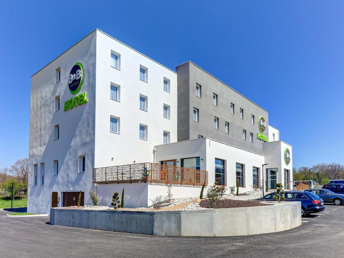 B&B Hotel Le Creusot Montchanin Bagian luar foto