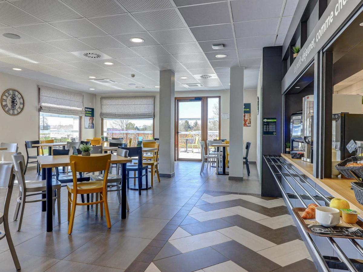 B&B Hotel Le Creusot Montchanin Bagian luar foto