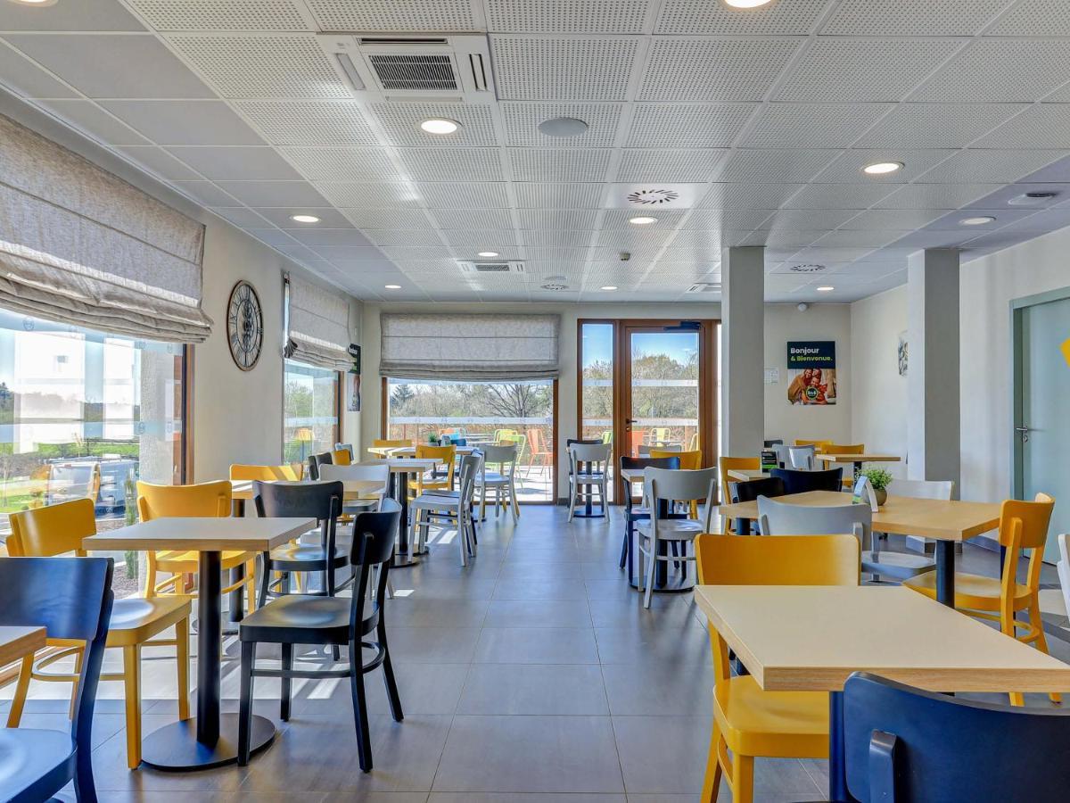 B&B Hotel Le Creusot Montchanin Bagian luar foto