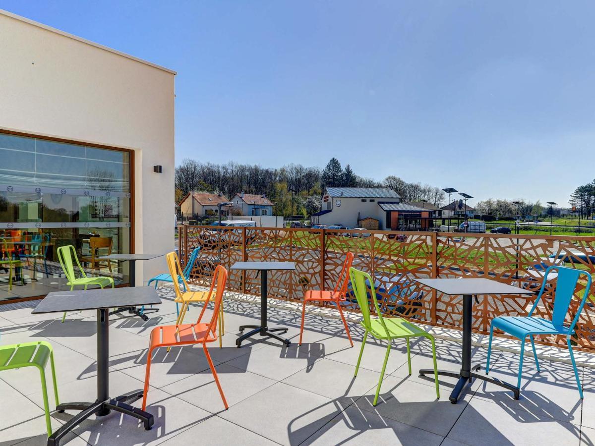 B&B Hotel Le Creusot Montchanin Bagian luar foto