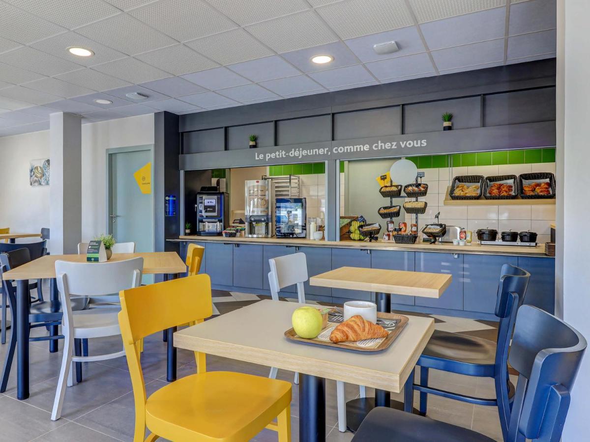 B&B Hotel Le Creusot Montchanin Bagian luar foto