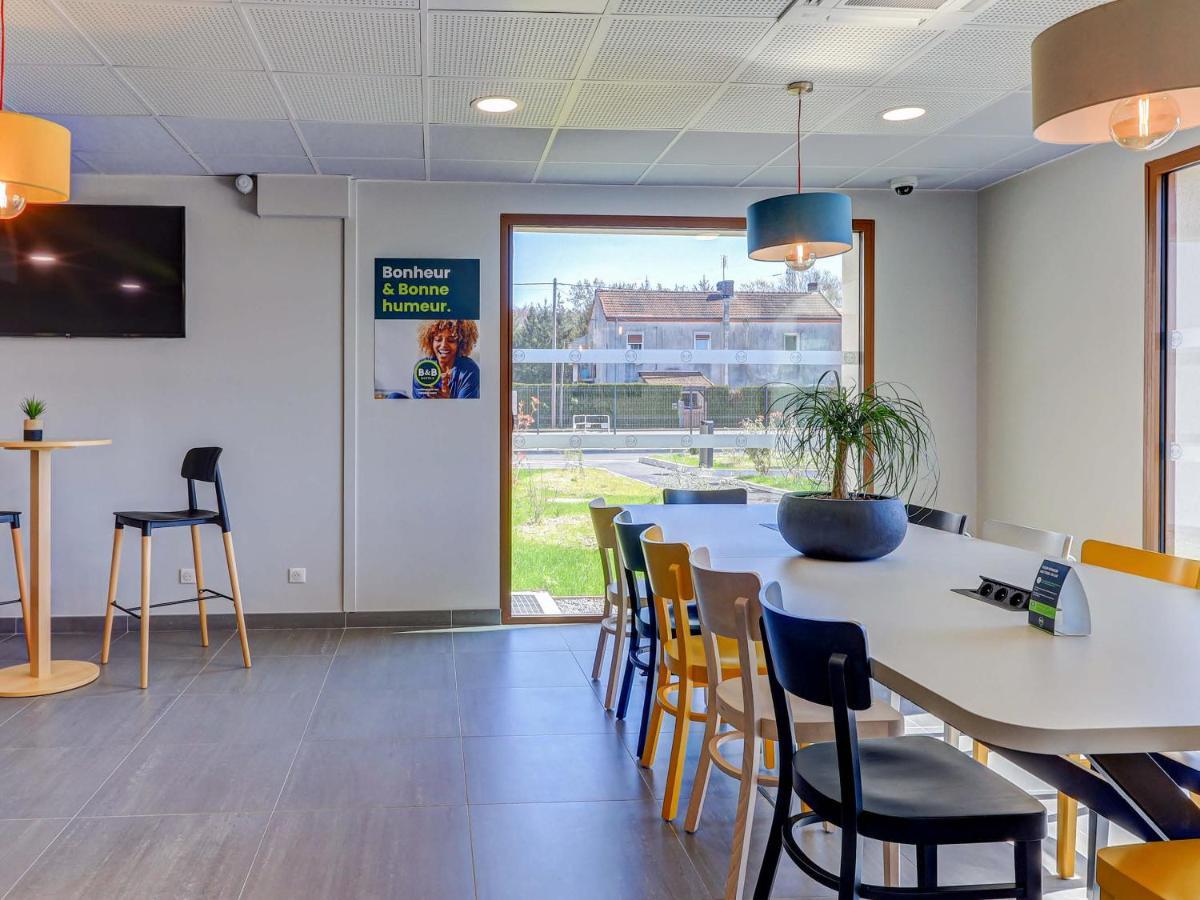 B&B Hotel Le Creusot Montchanin Bagian luar foto
