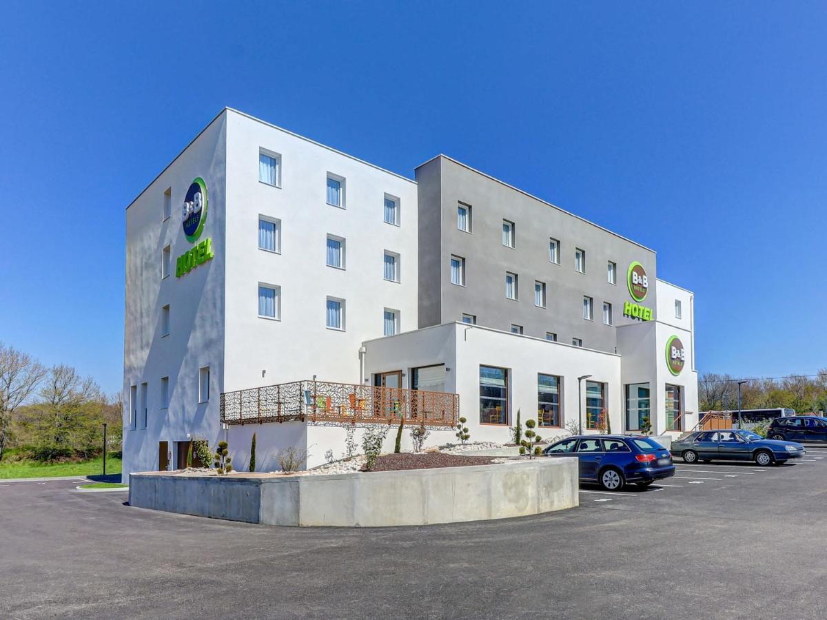 B&B Hotel Le Creusot Montchanin Bagian luar foto