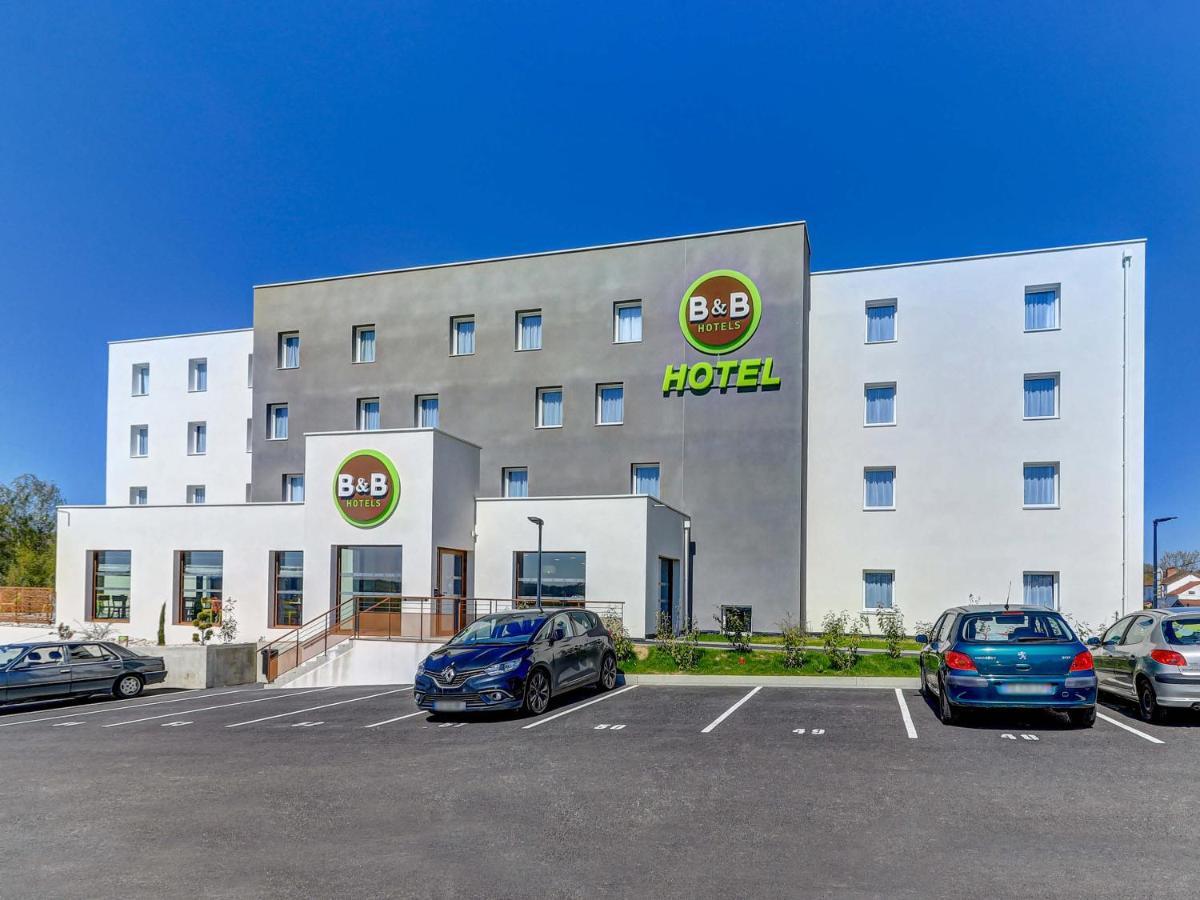 B&B Hotel Le Creusot Montchanin Bagian luar foto